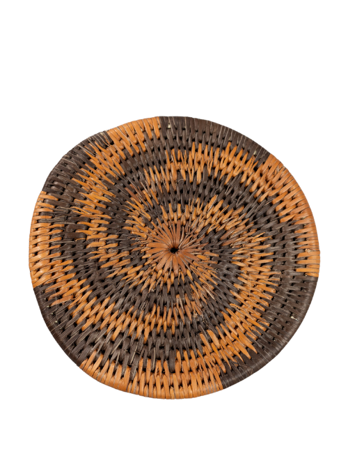 botswana_quality_baskets_maun_151 Table Coaster - The Ribs of The Giraffe - Hambukushu (Kapatjiko mvashe )
