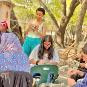 Team Building Through Weaving (Corporate Experience)