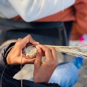 Weaving as Therapy – Mindfulness & Art Healing